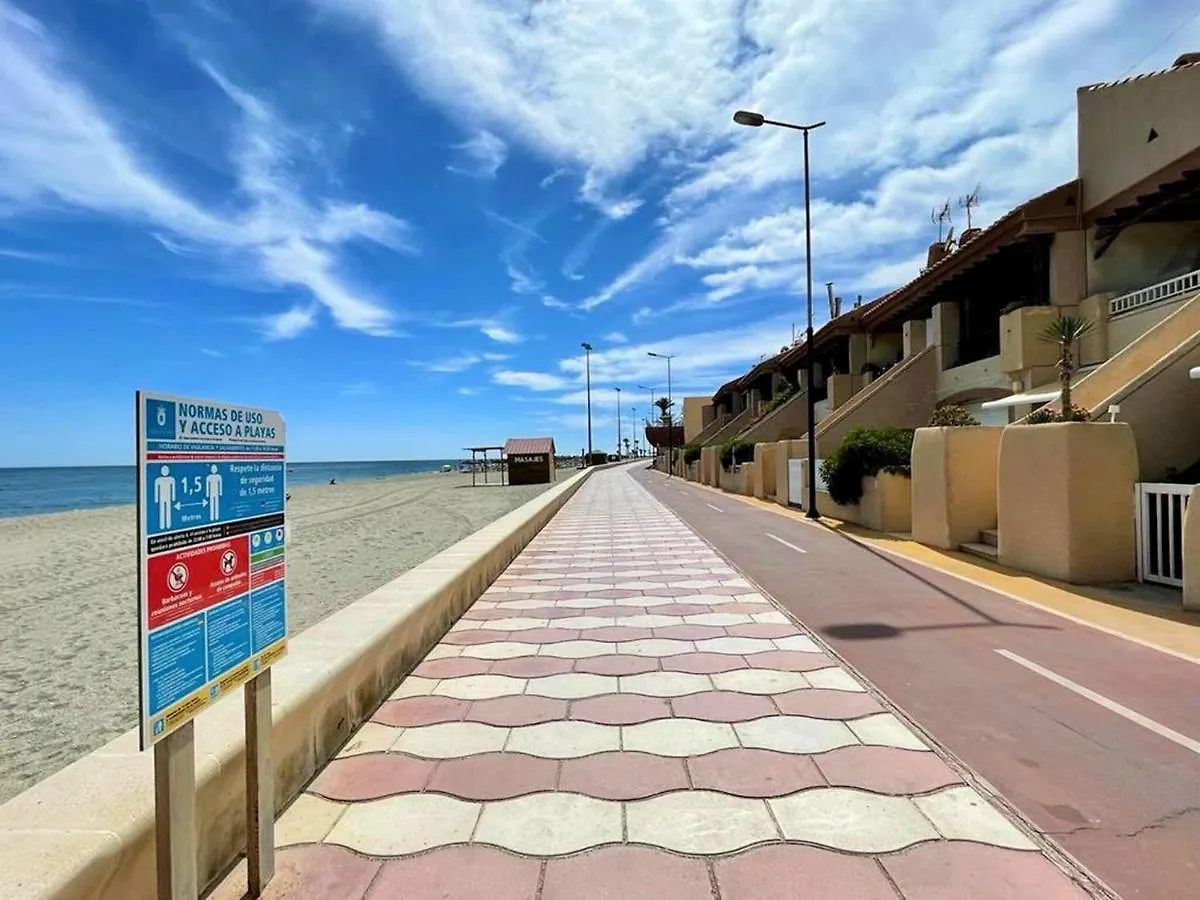 Beautiful Apartment In Roquetas De Mar With Shared Pool