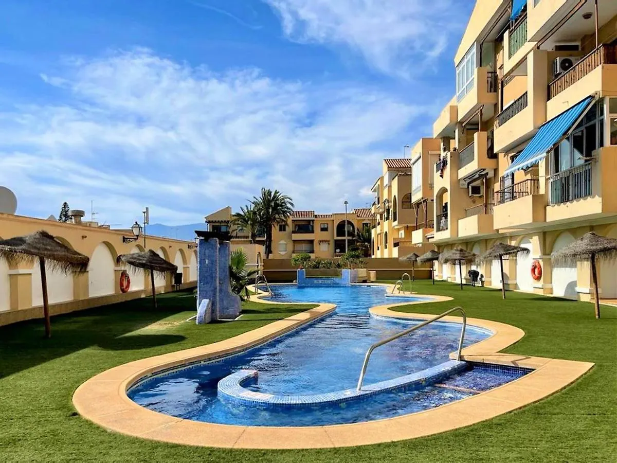 Beautiful Apartment In Roquetas De Mar With Shared Pool